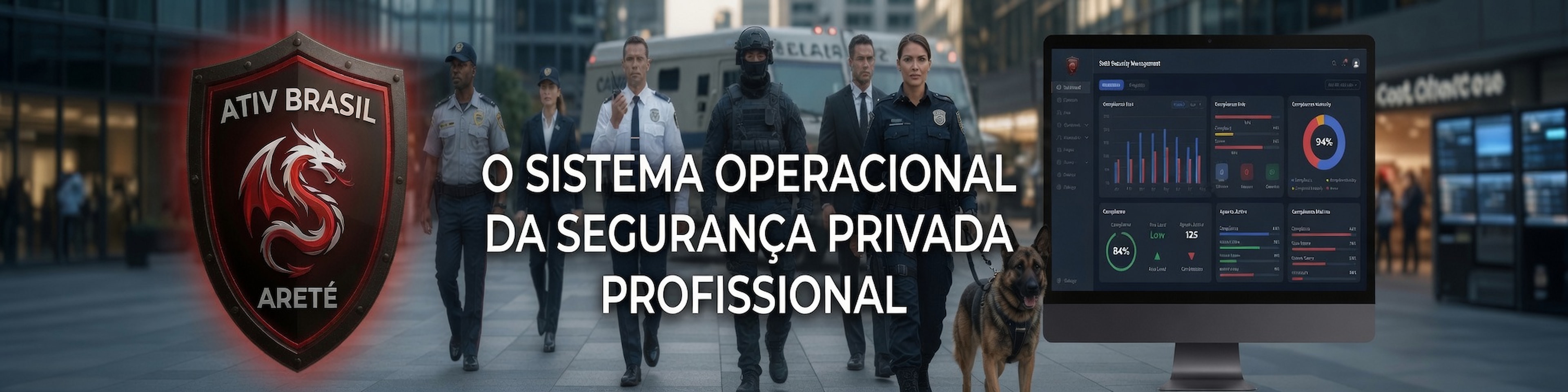 ATIV Brasil — O Sistema Operacional da Segurança Privada Profissional